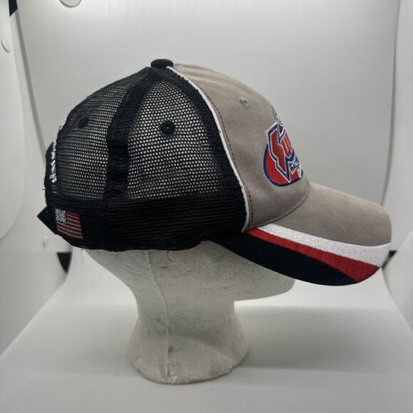 NHRA Summit Racing Equipment Racing Series Gray Black Mesh Baseball Hat 2018 - Picture 4 of 10